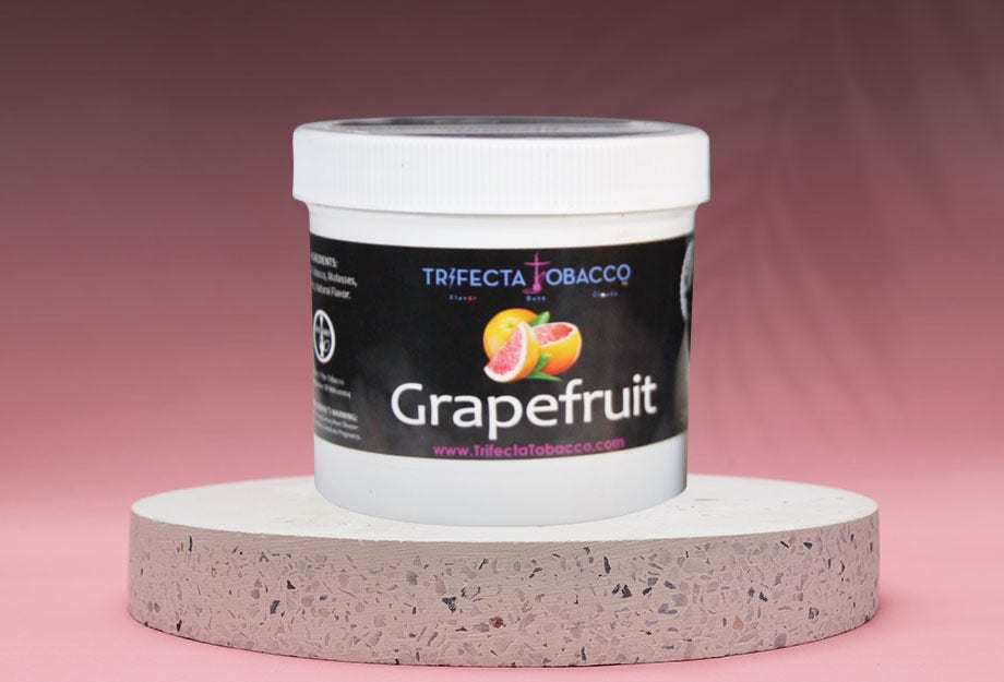 Trifecta Grapefruit Shisha - New Hookah Flavor Review
