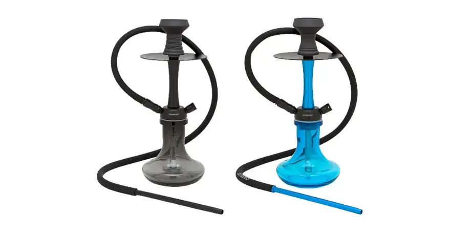Starbuzz Chico hookah in various colors